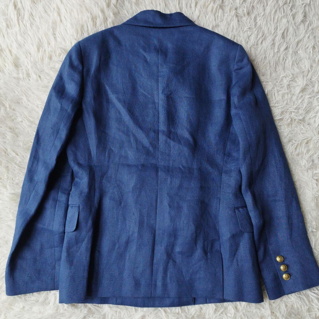 希少♡新品タグ付✨マディソンブルー W6B SHORT JKT LINEN 02