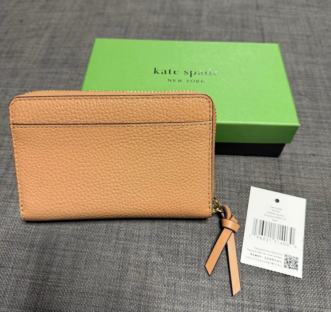 kate spade ケイトスペード ノットミディアム ウォレット 二つ折り財布