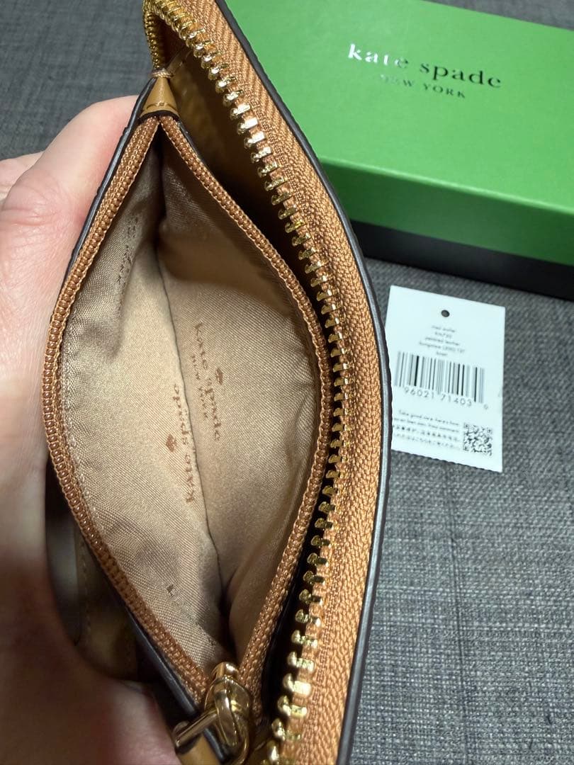 kate spade ケイトスペード ノットミディアム ウォレット 二つ折り財布