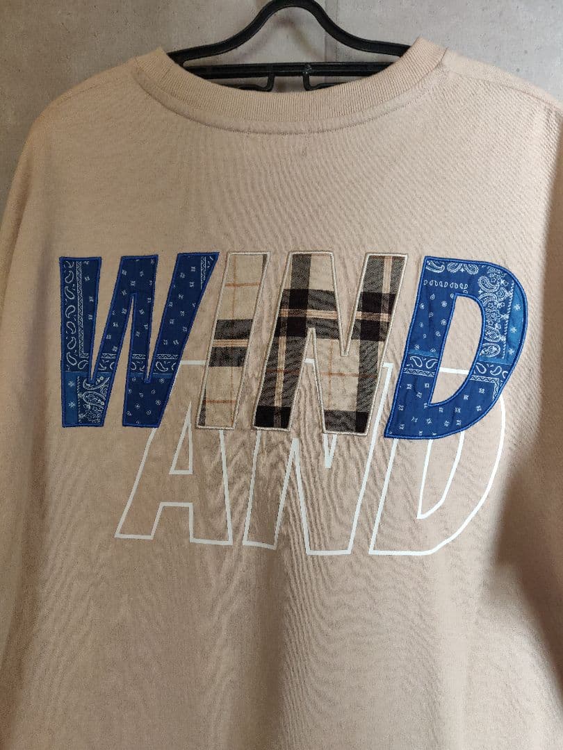 wind and sea SEA S/S Tee ナチュラル XLサイズ