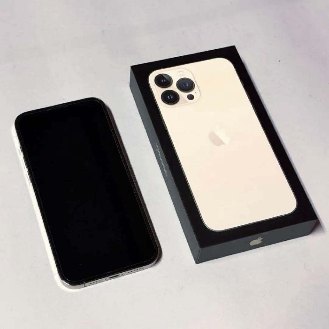 ⭐︎美品⭐︎Apple iPhone 13 Pro Max⭐︎Gold 128GB本体