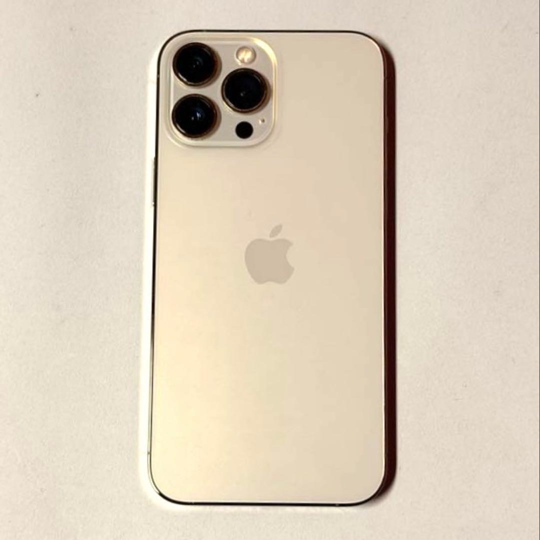 ⭐︎美品⭐︎Apple iPhone 13 Pro Max⭐︎Gold 128GB本体