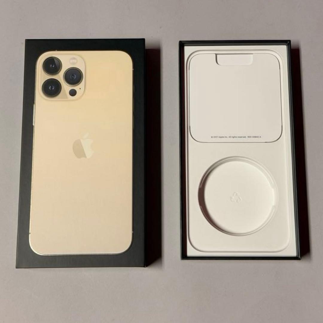⭐︎美品⭐︎Apple iPhone 13 Pro Max⭐︎Gold 128GB本体