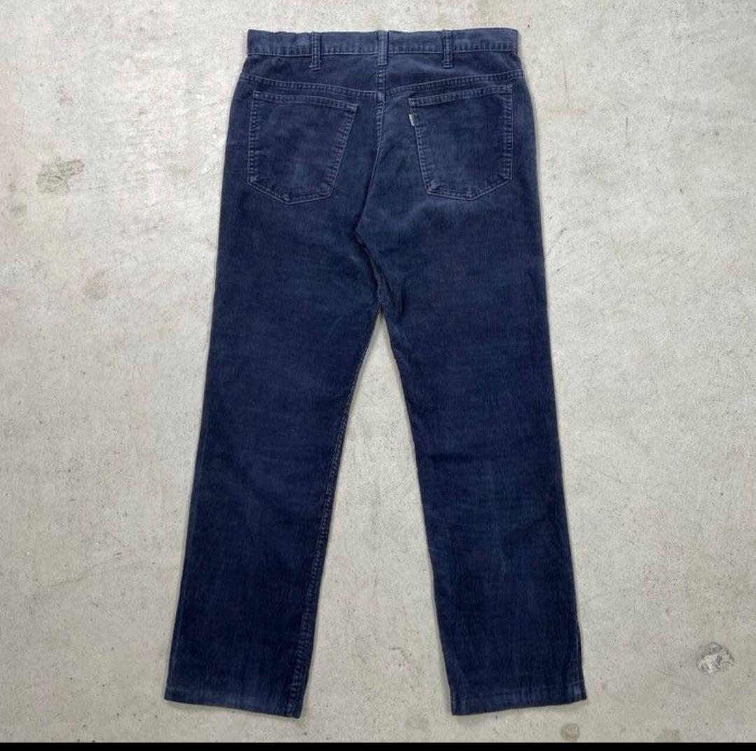 80s Levi's リーバイス 519 コーデュロイ W34 FJチャンネル