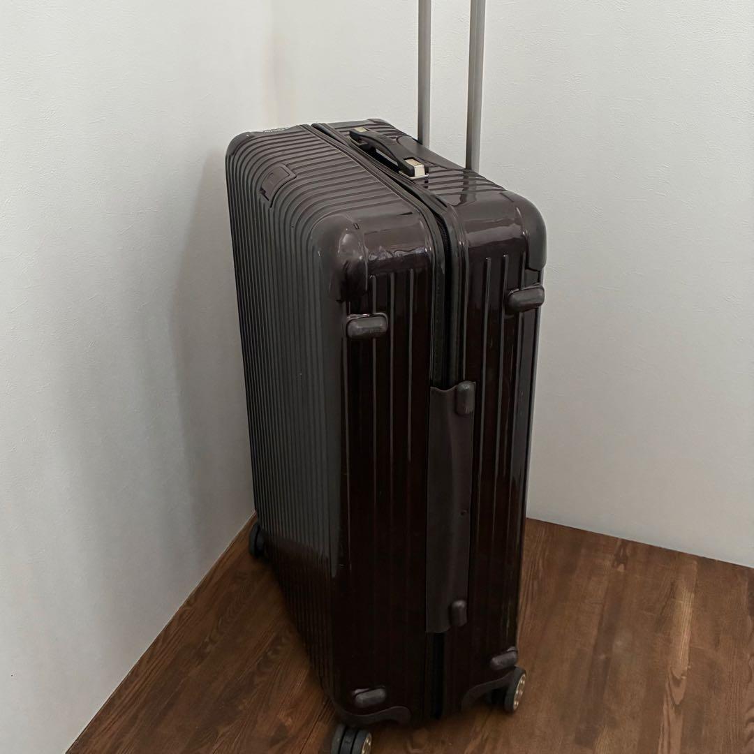 【訳あり】RIMOWA サルサ デラックス104L 大容量 4輪 ブラウン 茶色
