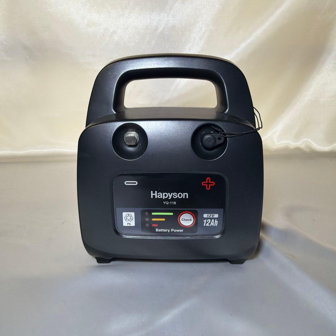 Hapyson バッテリー　12Ah YQ-118