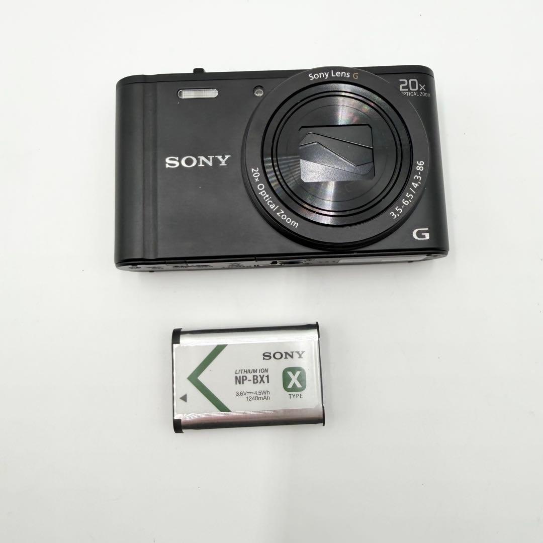 極美品 SONY Cyber−shot DSC−WX350(B)