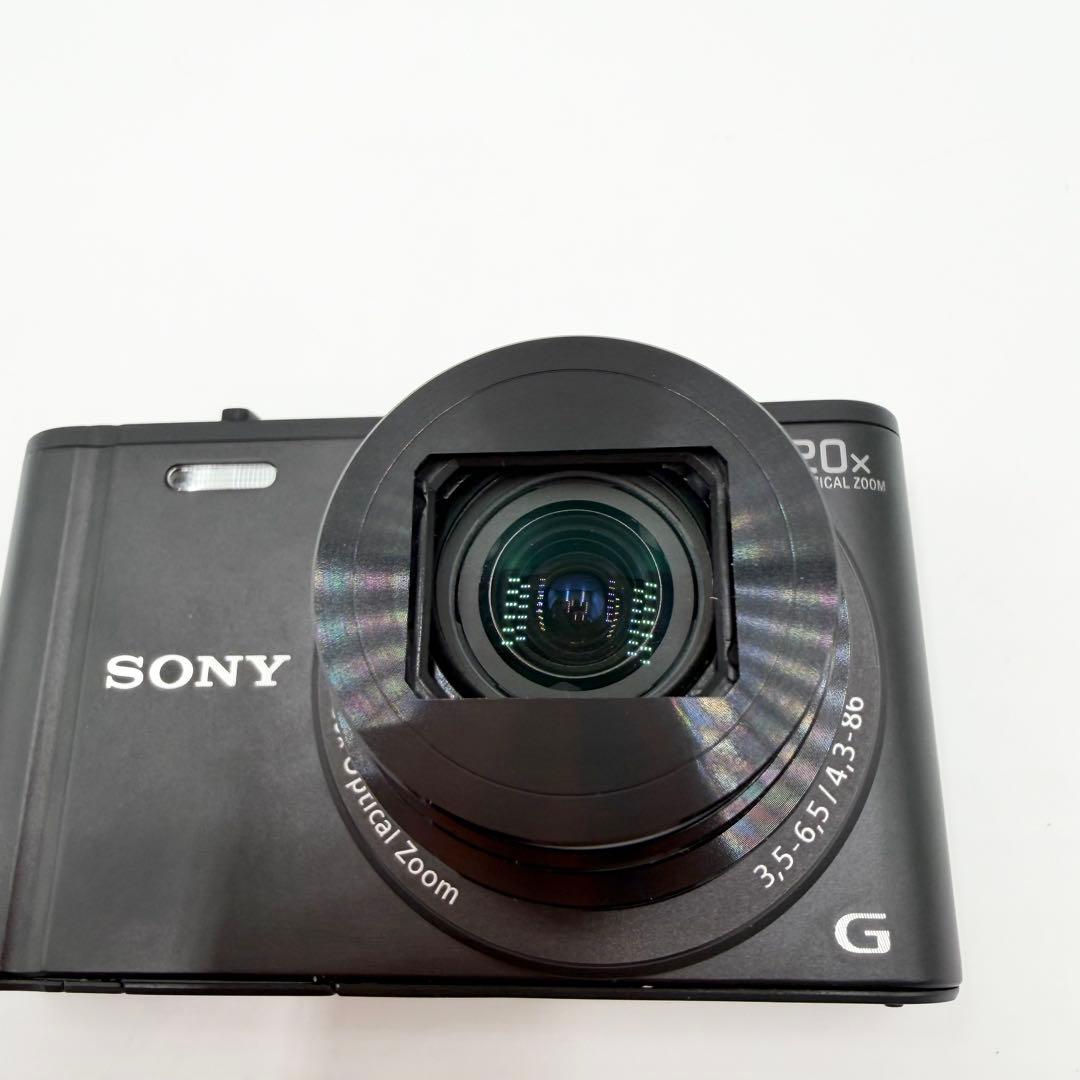 極美品 SONY Cyber−shot DSC−WX350(B)