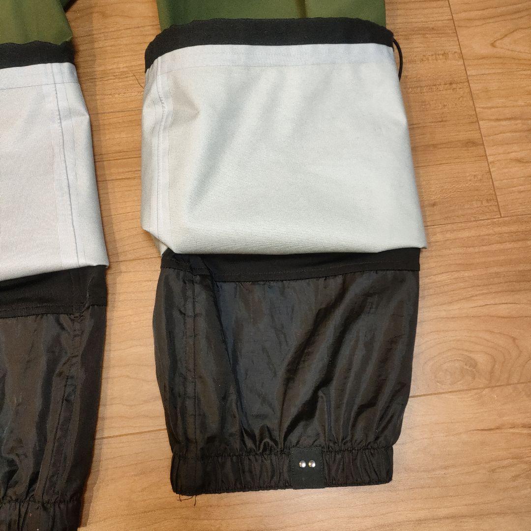 アンファッジ Unfudge PEEP BIBPANTS サイズ M 23-24