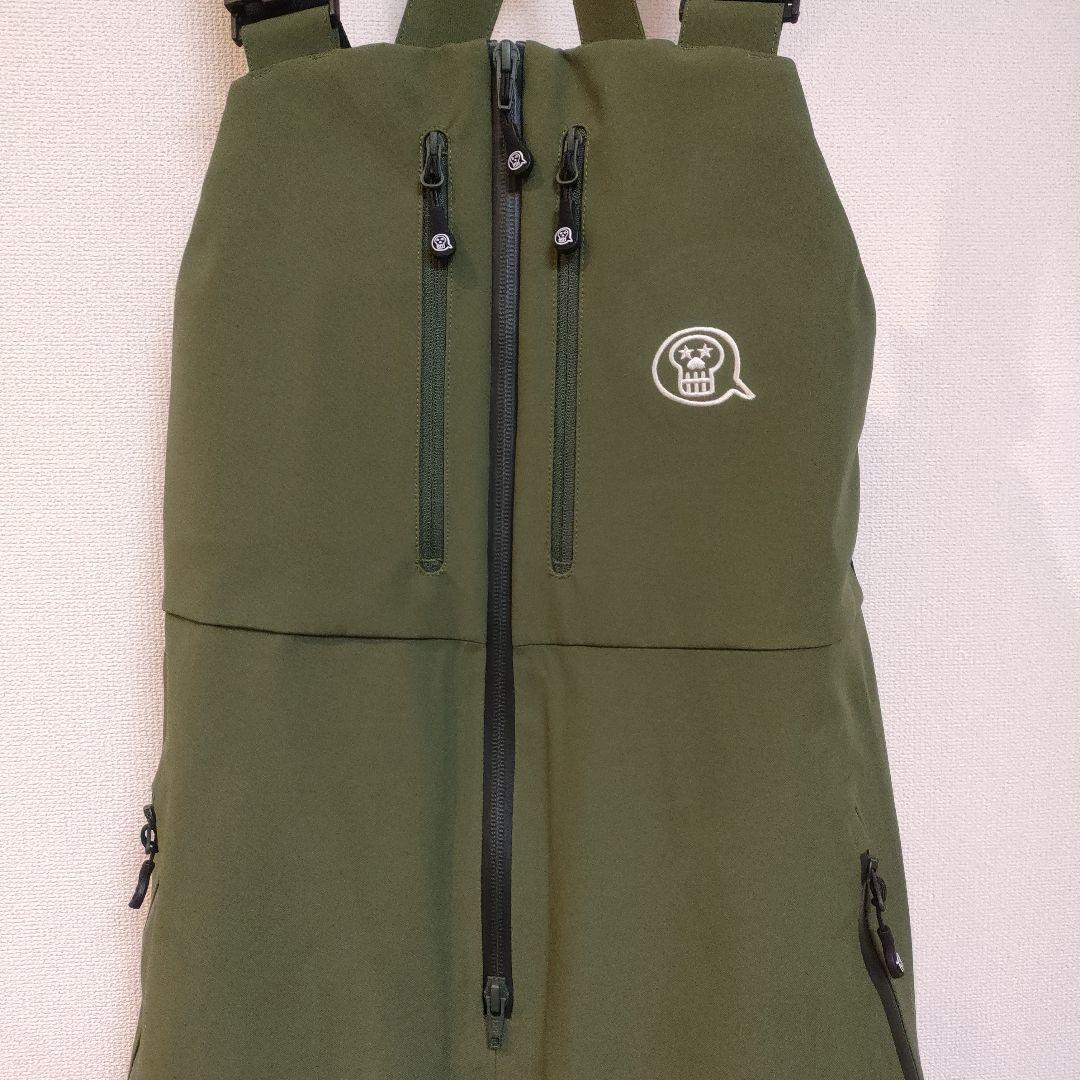 アンファッジ Unfudge PEEP BIBPANTS サイズ M 23-24