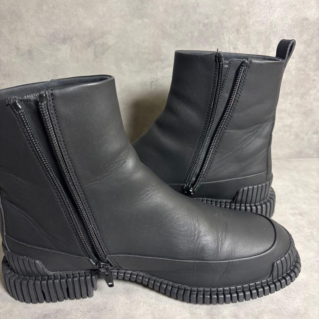 美品 CAMPER カンペール ショートブーツ PIX シューズ 37