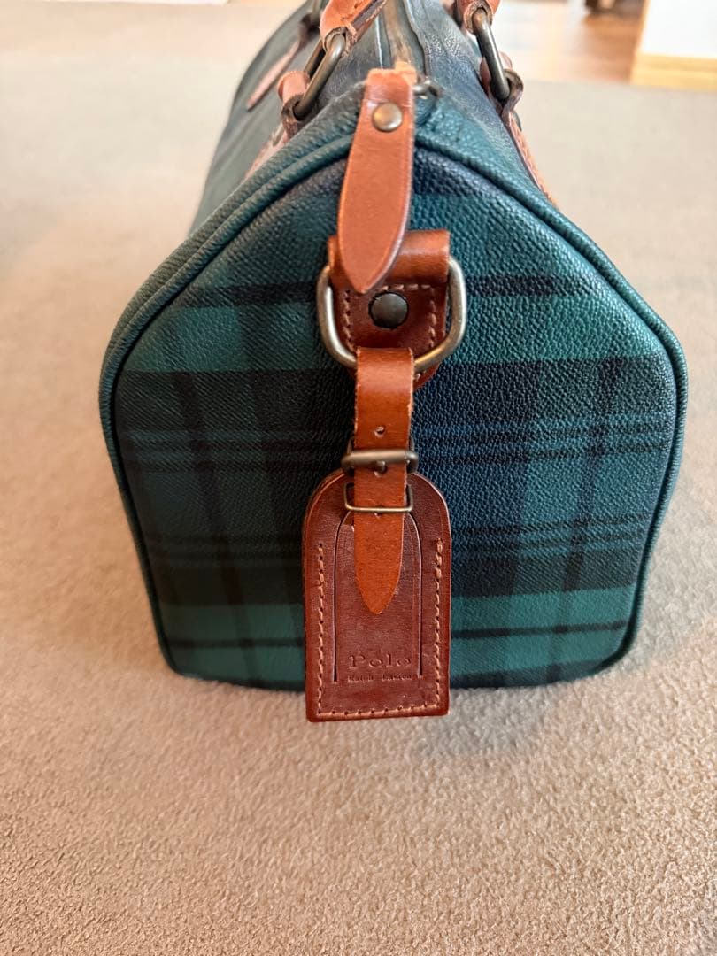 美品⭐️POLO RALPH LAURENミニボストンバッグ