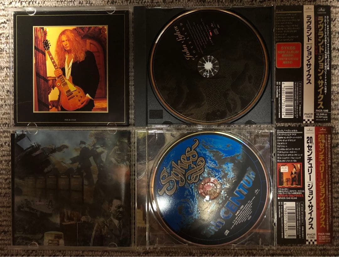 Blue Murder & John Sykes CD6枚セット