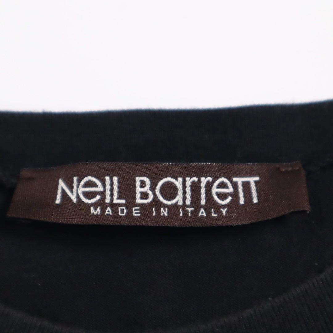 neil barrett archive メッシュレイヤードTシャツ