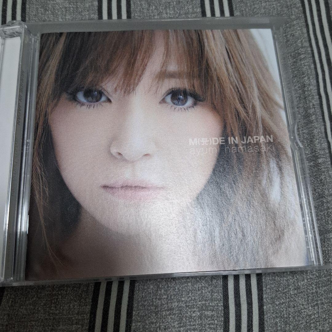 浜崎あゆみ MAID IN JAPAN ファンクラブ限定盤CD+2DVD