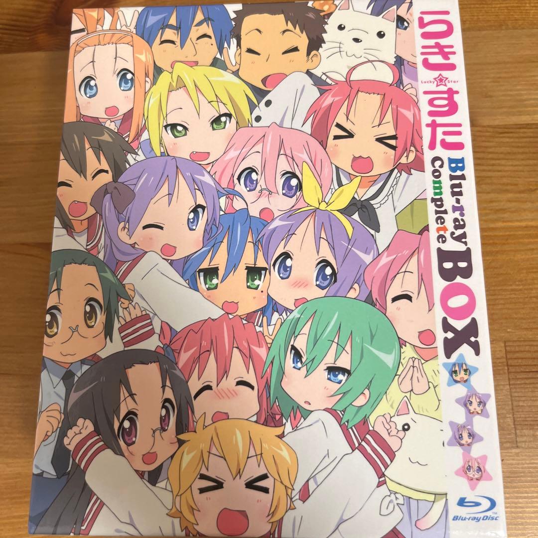 らき☆すた ブルーレイ コンプリートBOX〈初回限定生産・7枚組〉