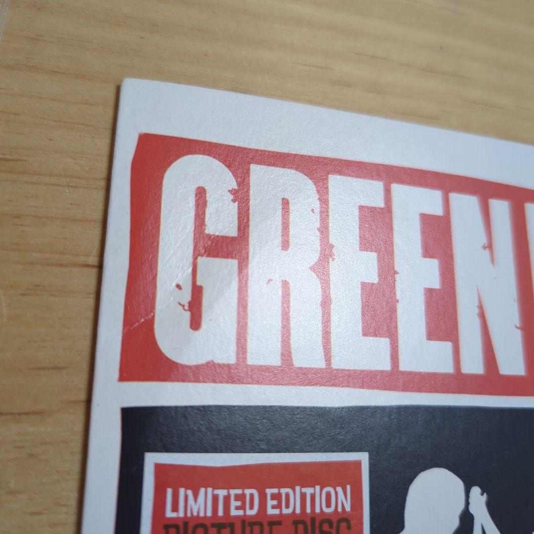 GREEN DAY american idiot レコード