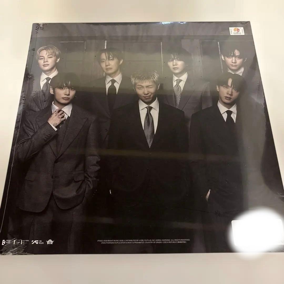 BTS JIN ARIRANG アリラン Standard Vinyl LP