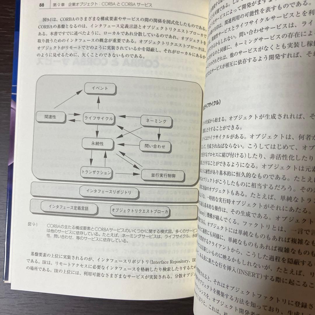 分散オブジェクトテクノロジー : 概念とアプリケーション