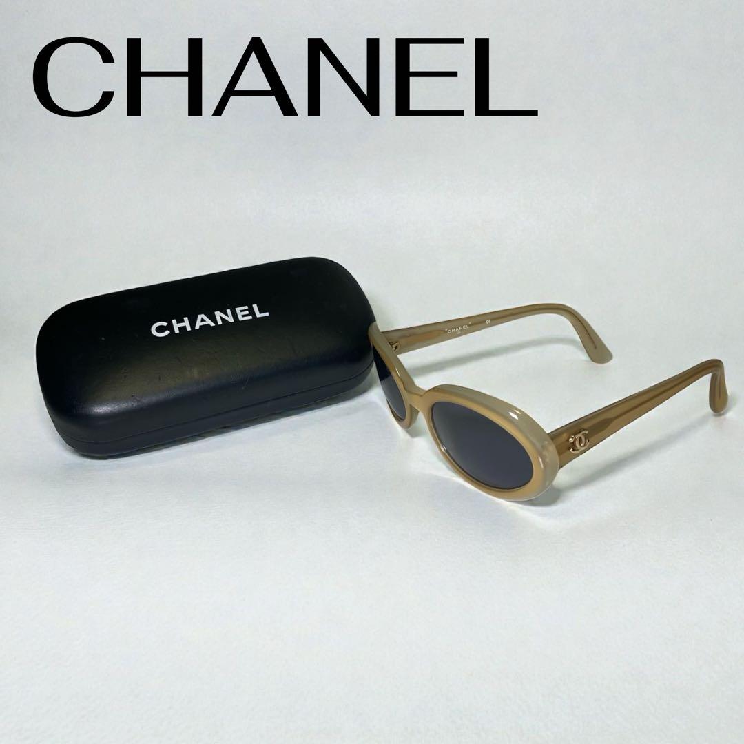 極美品✨CHANEL シャネル　サイドココ　07801 サングラス　ヴィンテージ