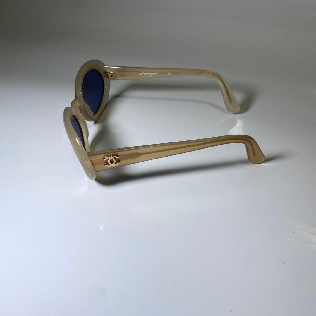 極美品✨CHANEL シャネル　サイドココ　07801 サングラス　ヴィンテージ
