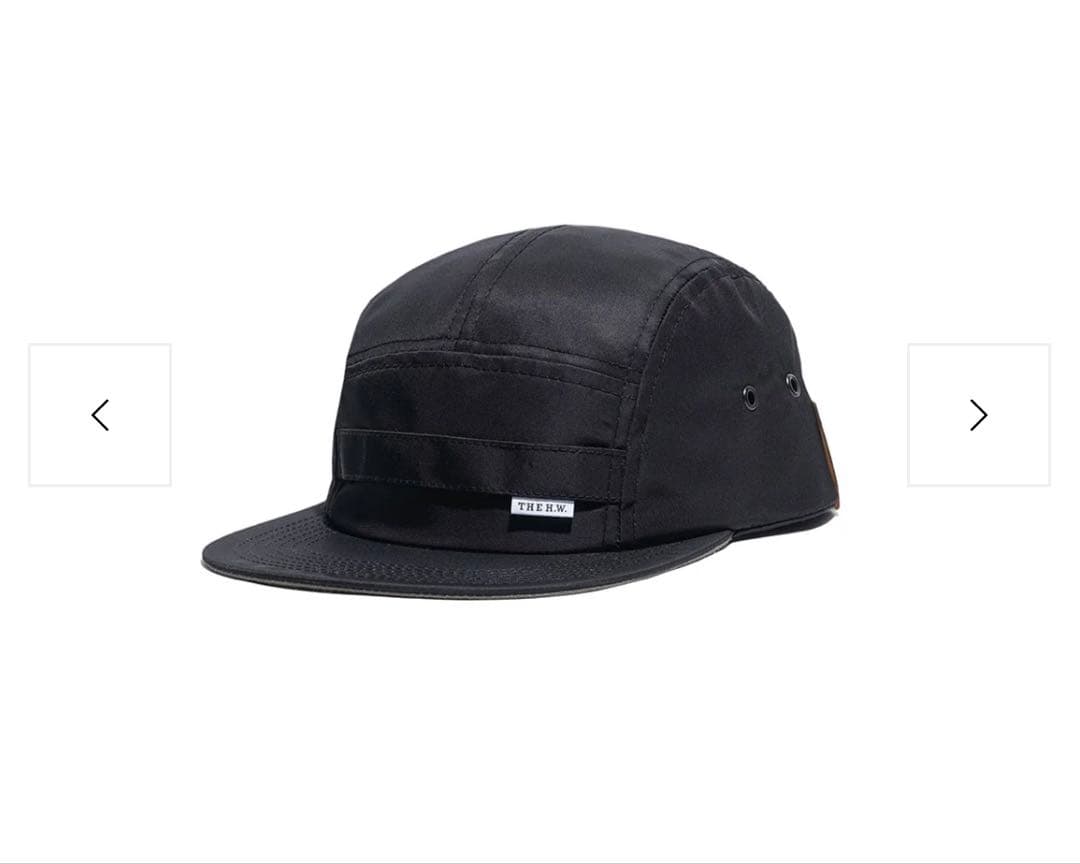【新作】【新品】HW DOG ジェットキャップ Black
