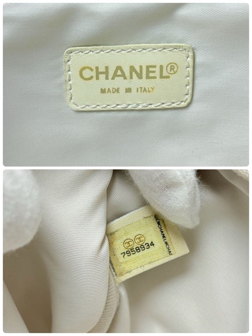 シャネル　CHANEL ニュートラベルライン　ウエストポーチ　ボディバッグ
