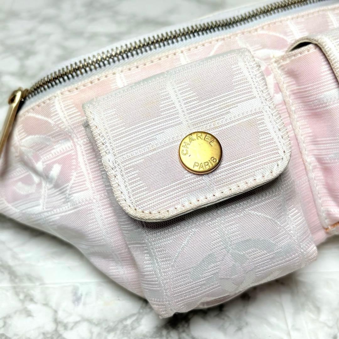 シャネル　CHANEL ニュートラベルライン　ウエストポーチ　ボディバッグ