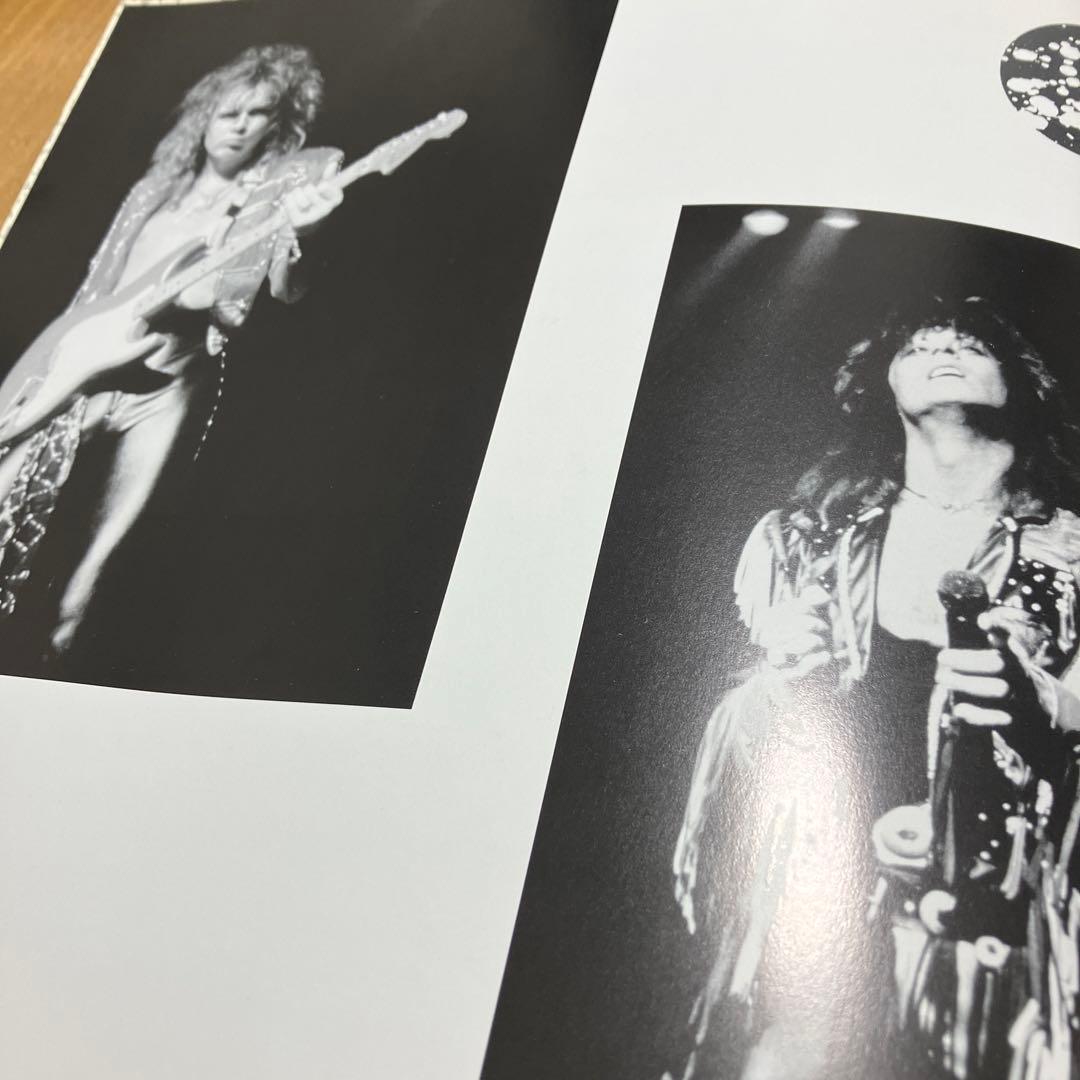 【激レア品】イングヴェイ・マルムスティーン　1988年公演