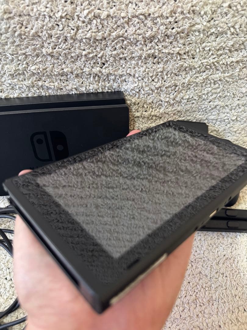 【おまけ付き】Nintendo Switch 本体 ブラック ジョイコン付き