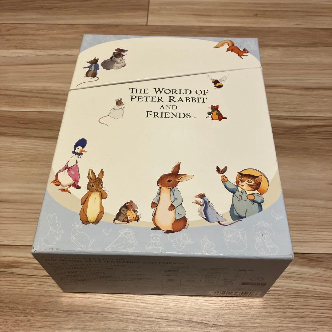 ピーターラビットとなかまたち BOXセット〈5枚組〉