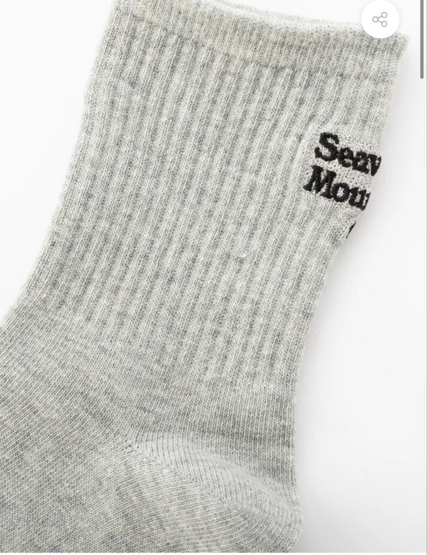 新品　SEA SEAVALLEY MOUNTAIN CLUB SOCKS