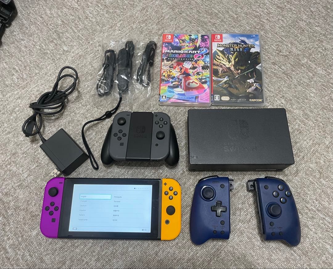 Switch 本体 SDカード64GB付き　HDMIなし　箱無し