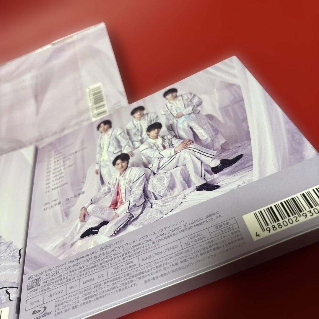 M!LK Jewel 3形態セット　美品　アルバム　CD
