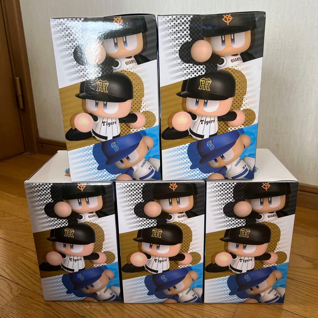 パワプロくん フィギュア セ・リーグ 横浜ベイスターズ 5箱セット