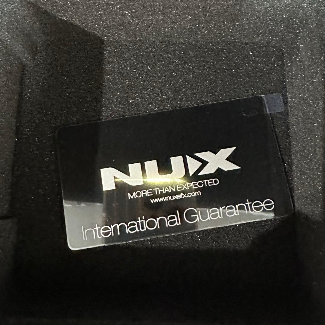 ベース NUX Melvin Lee Davis BASS Preamp +DI