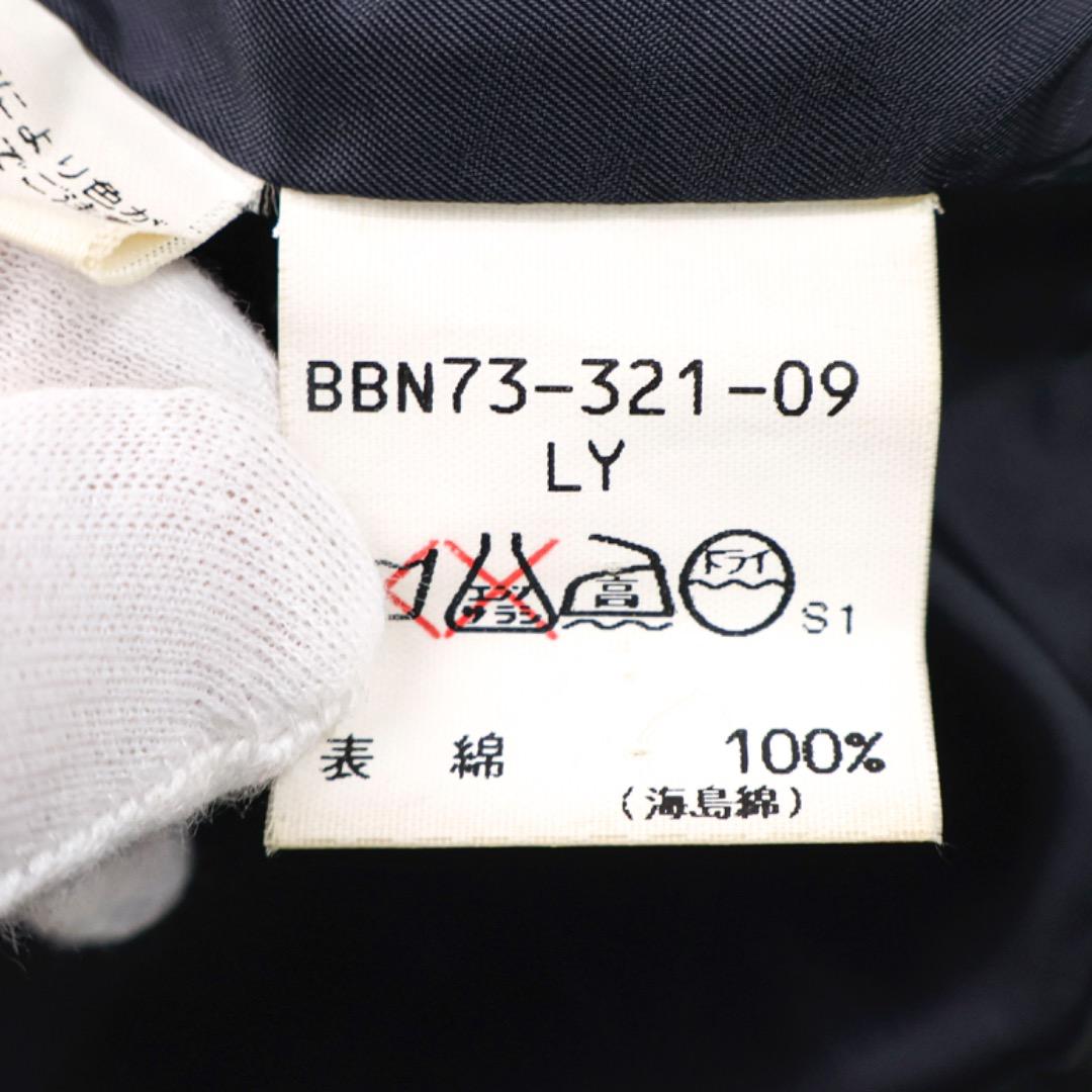 H3938-119バーバリーズ　コットン　スタンドカラーフーディーコートY2K