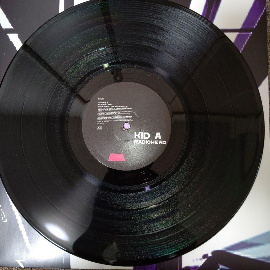 【最終値下げ！】再生確認済み RADIOHEAD「Kid A」レコード