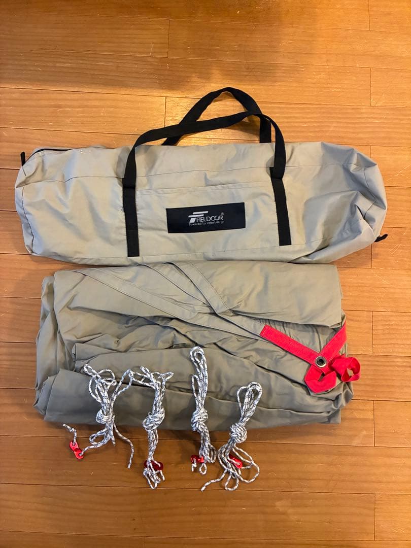 【まめもちさん専用】FIELDOOR TCヘキサタープM ＆ 極太ポールセット