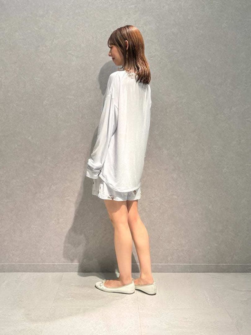 ＊未開封＊シーズー ワンポイント ロンT シーズー柄 ショートパンツ 上下セット