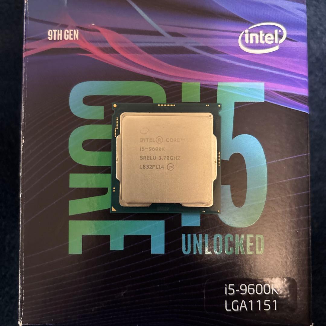 Intel Core i5-9600Kジャンク