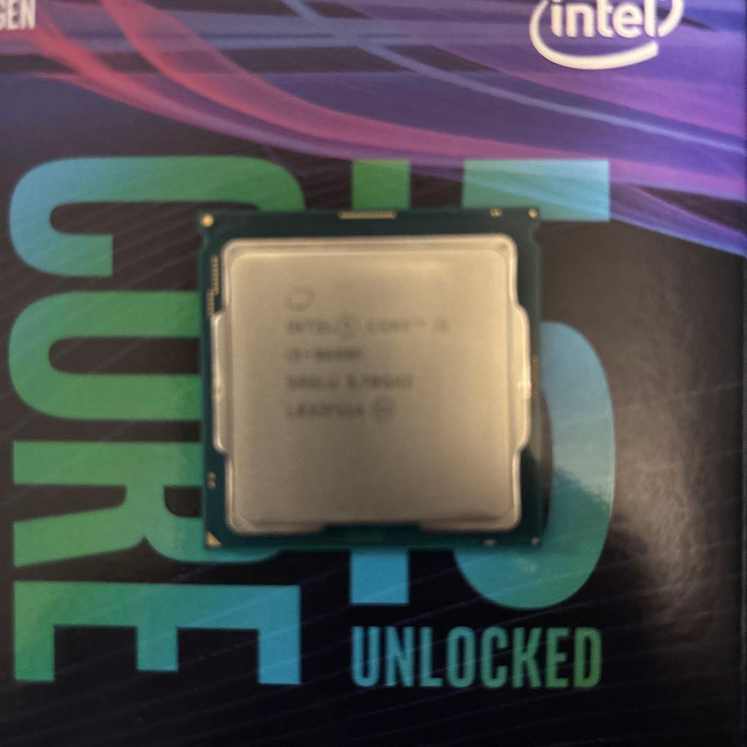 Intel Core i5-9600Kジャンク