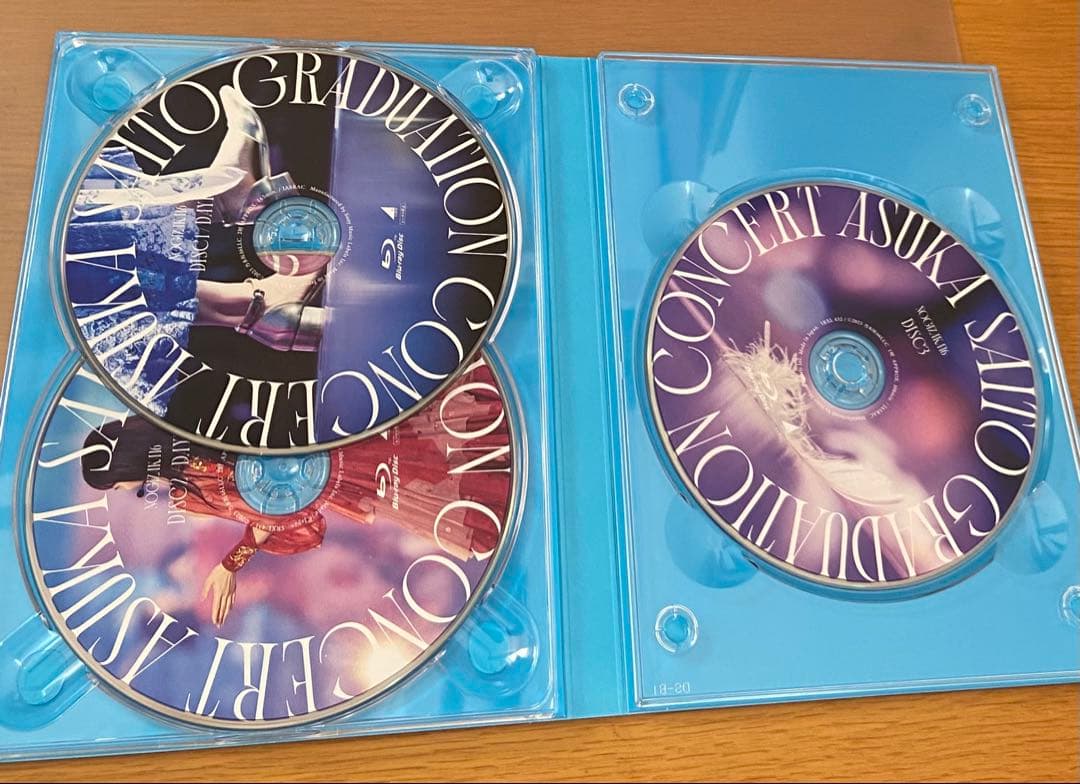 齋藤飛鳥卒業コンサートBlu-ray