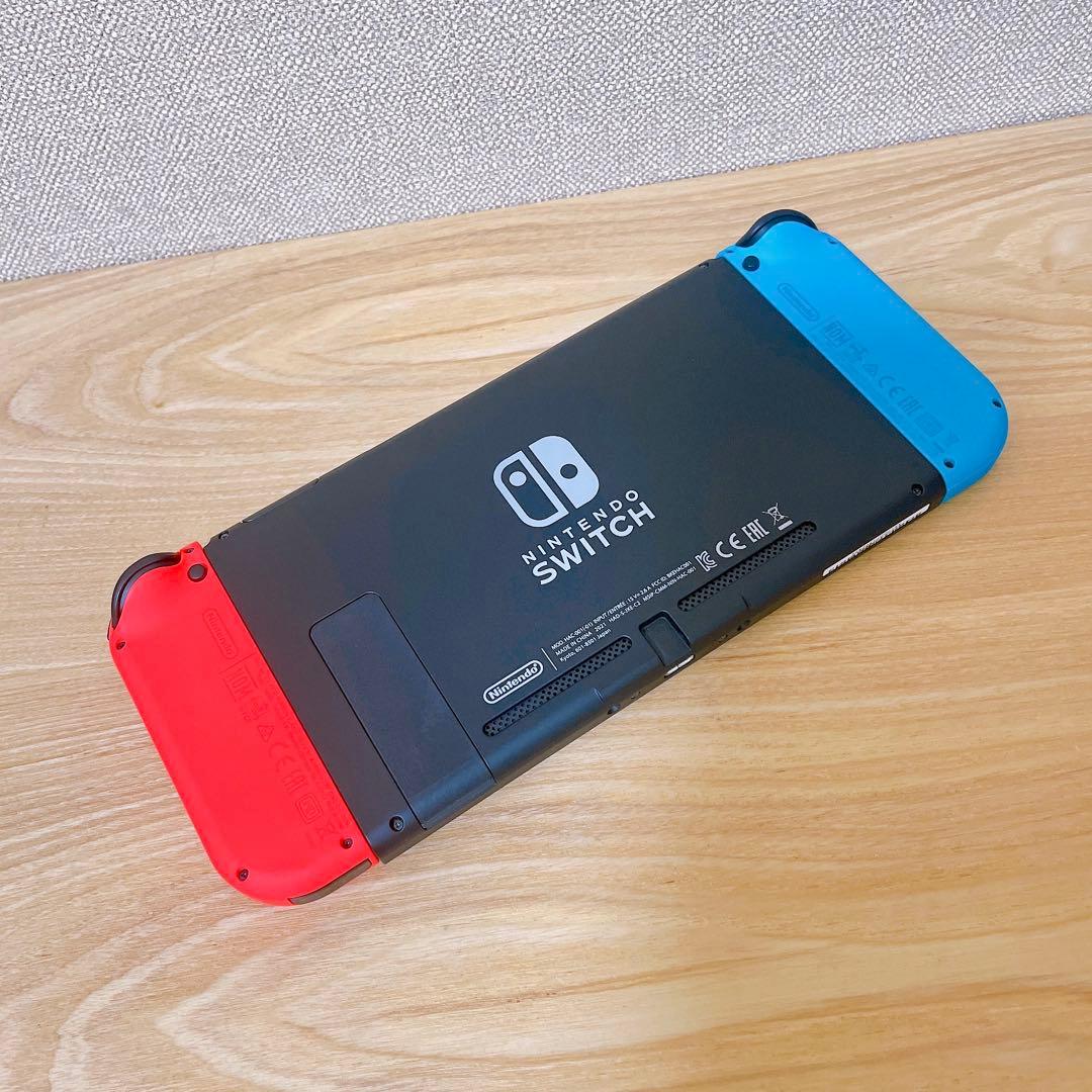 【未使用に近い】 バッテリー強化版 Nintendo Switch本体