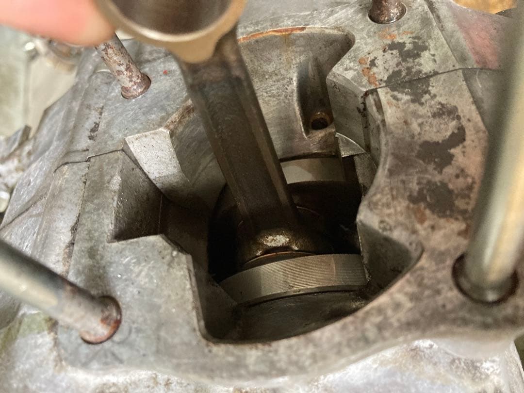 NS50F 腰下　クランクシャフト ミッション ケース　MBX NSR NS-1