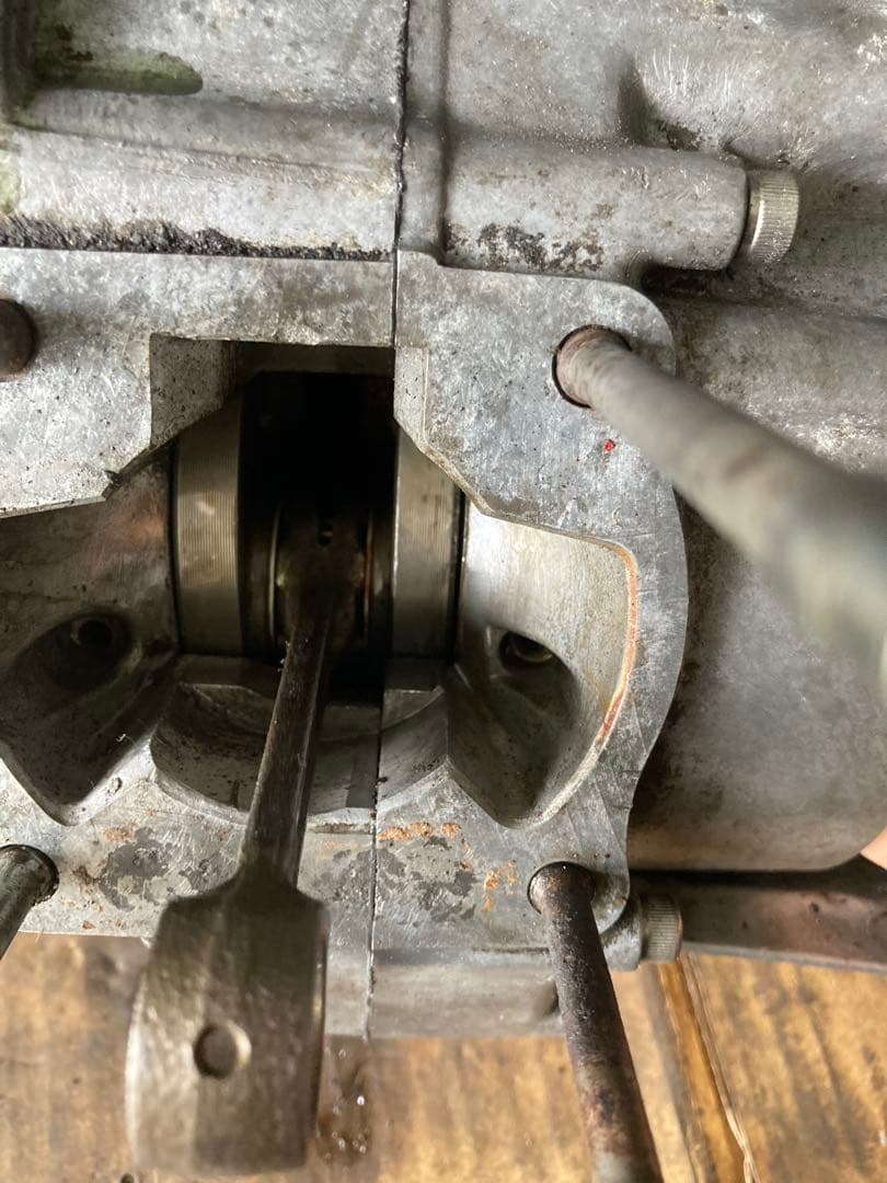 NS50F 腰下　クランクシャフト ミッション ケース　MBX NSR NS-1