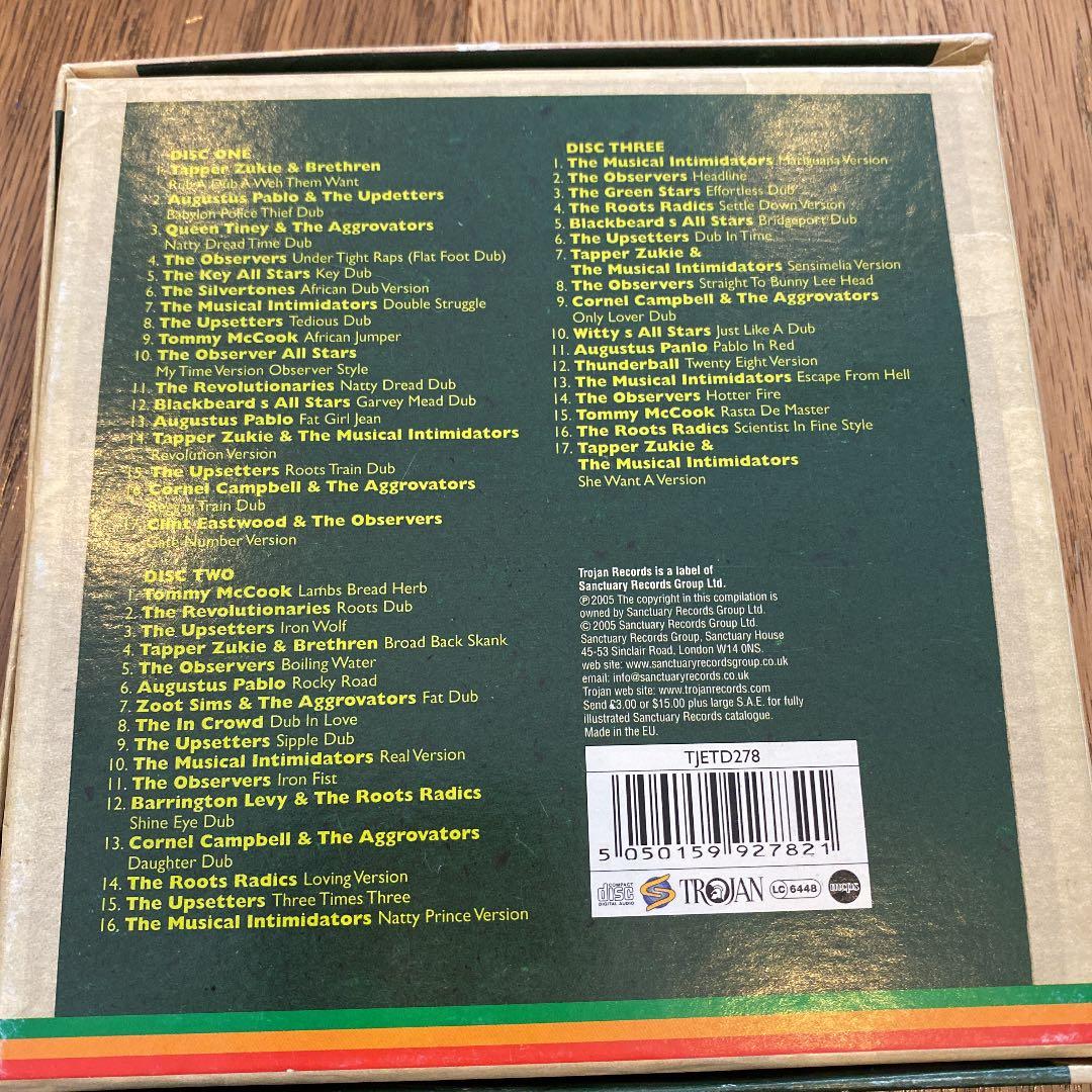 洋楽 Trojan Dub Rarities Box Set