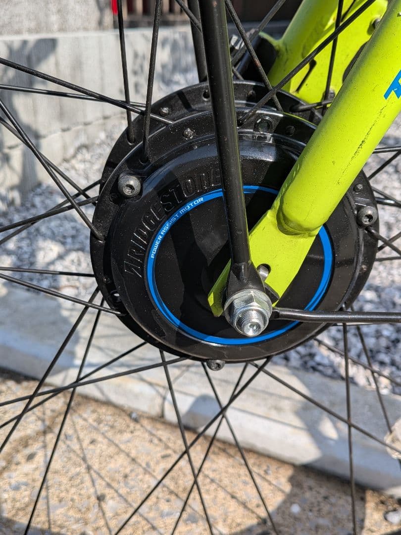 【希少】★電動アシスト自転車.BRIDGESTONE.TB1e.27インチ★