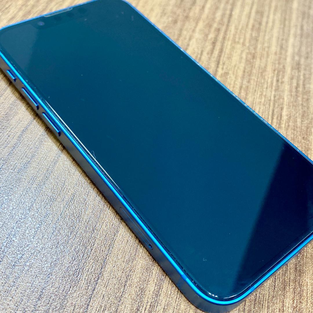 iPhone 13 mini 128GB ブルー バッテリー99％ 極美品
