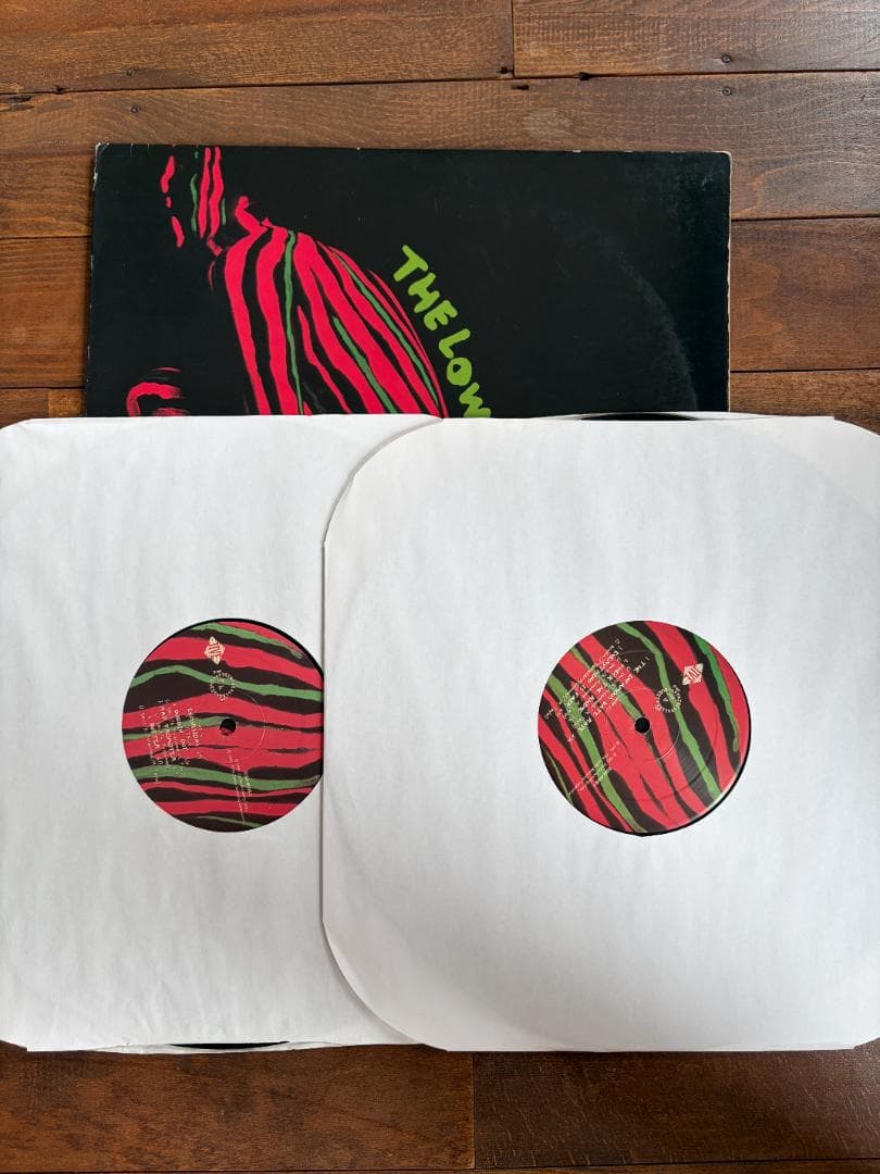 洋楽 A Tribe Called Quest The Low End Theory